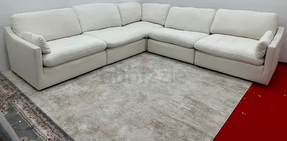 Almost brand new oc home modular sofa