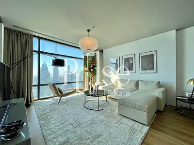 Fully Furnished and Upgraded | Burj Khalifa View