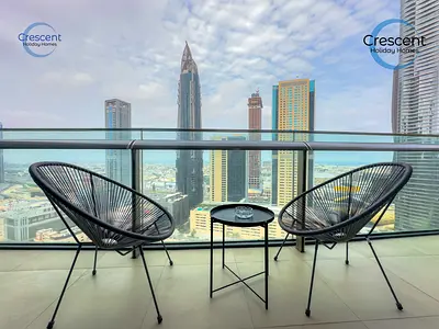 Luxury 1BR | Burj Vista | Walk to Dubai Mall & Metro