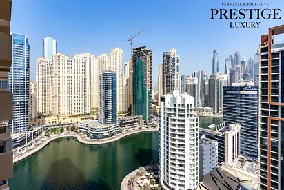 Furnished Studio | Marina View | Vacant 21 July