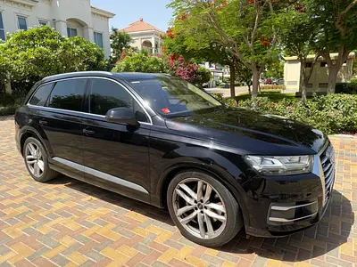 Audi Q7 45 TFSI quattro Luxury 2016 | 3.0-liter V6 GCC Specs | No Invest. Full Option