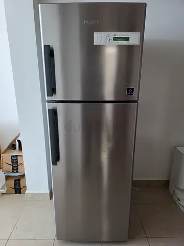 Whirlpool Double Door Refrigerator WTM452RSS - Excellent Condition