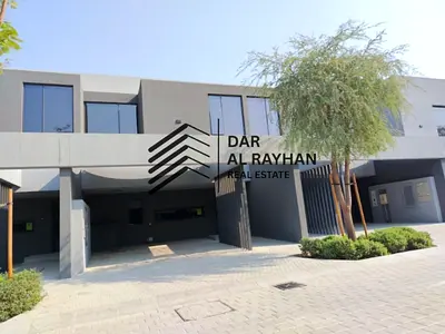 Stylish 3Bed Single Row Townhouse | All Master Bedrooms | Freehold | Azalea, Masaar