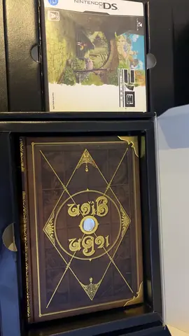 Ni no Kuni: Dominion of the Dark Djinn Nintendo DS limited edition game with book
