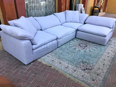 Marina Home Luscious feather 🪶 filled modular sofa