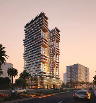 4% DLD Waiver | 40|60 PP | Free Investor Visa | High Floor Amenities view