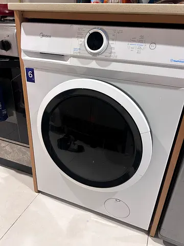 Midea 6kg Front Load Washing Machine