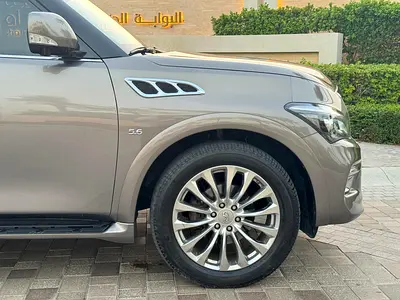2017 Infiniti QX80 — миниатюра 9