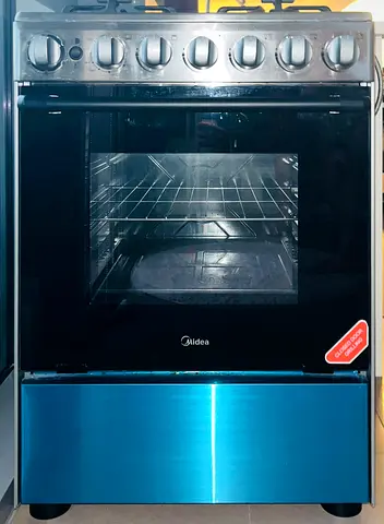 Midea Standing Gas Cooker with Oven
