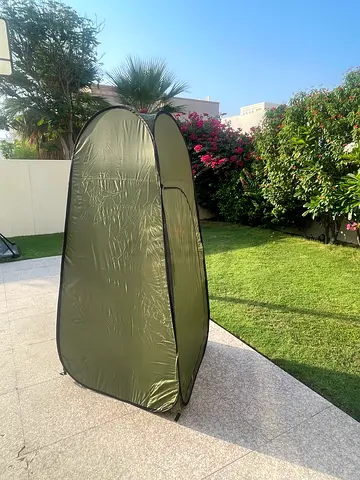 Portable Pop-Up Privacy Tent (Camping Shower  Changing Room Pod)