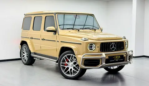 2019 Mercedes-BENZ G-CLASS 缩略图 3