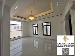 Brand-New 5-Bedroom Villa for Rent in Al Yasmeen, Ajman | First Tenant | Majlis, Hall & Maid’s Roo
