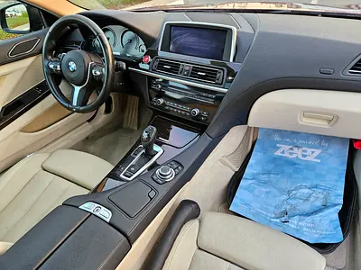 2012 BMW 6-SERIES — фото 11