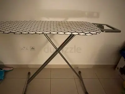 Adjustable Ironing Board with Cover - Good Condition