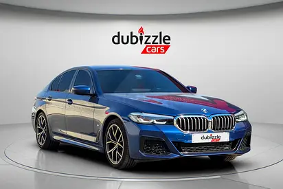 AED 1884/month | 2023 BMW 5-Series 520i | GCC Specs | Ref#484351