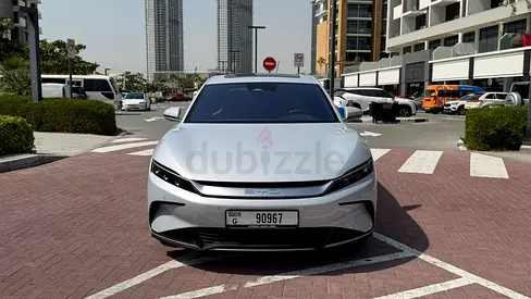 BYD Han 2025 | GCC Specs | Under Al-Futtaim Warranty | Excellent Condition