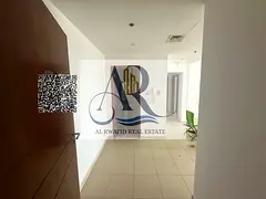 Spacious 1BHK Ajman One Built-in Wardrobes with Balcony