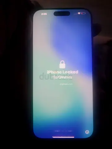 Iphone 16 Pro Max, 1tb Icloud locked to owner