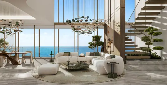 Ultra Luxury 3BR | High Floor | Sea View | Private Beach Access | Tier 1 Developer