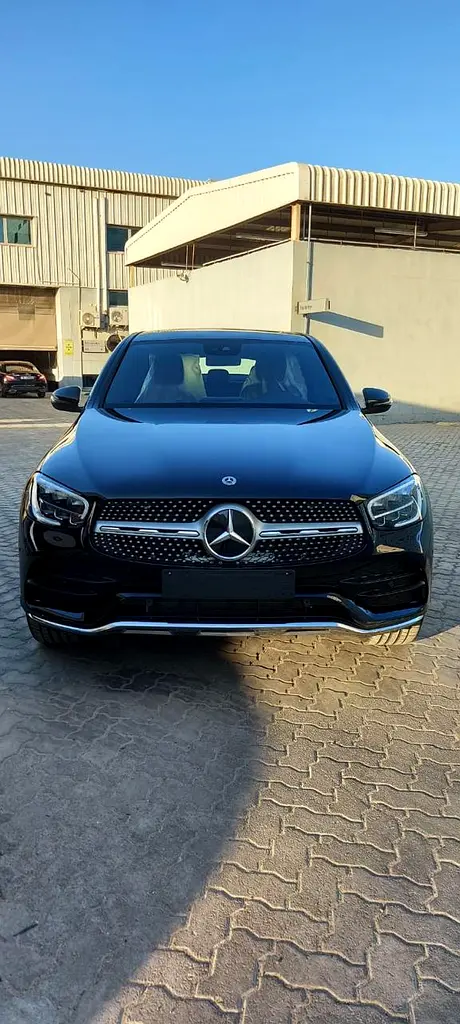 Mercedes-Benz GLC Coupe 2022 — photo 1 of 13