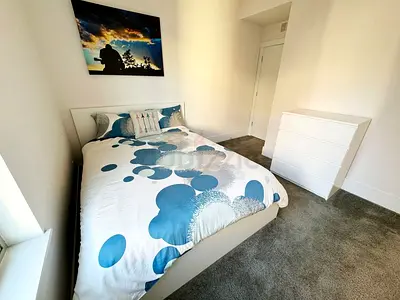 IKEA Malm queen bed frame with mattress - good condition