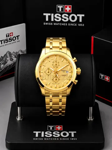 Tissot with chrono mens watch