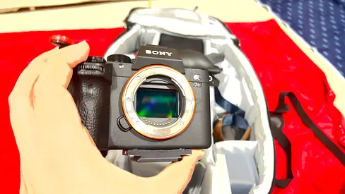 Sony A7r iii(a)  (Body Only) Full-Frame Mirrorless Camera - Good Condition