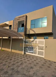 Brand-New Villa for Rent – First Tenant | Al Helio, Ajman A fantastic opportunity to rent a brand-