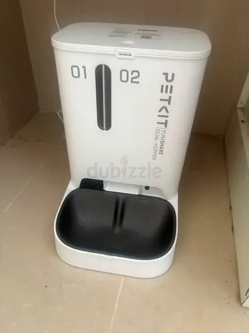 PETKIT Double Feed Hoppers with Camera
