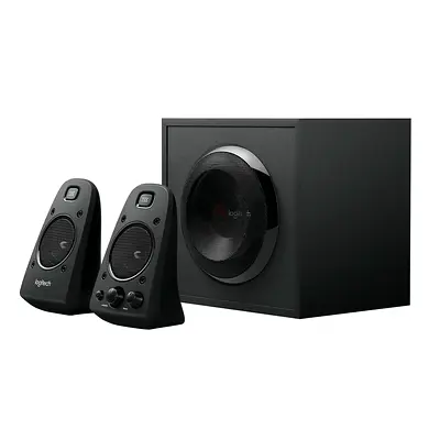 Thx certified Logitech Z623 2.1 Computer Speakers with Subwoofer