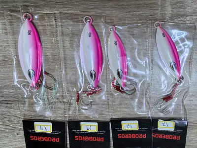 Mixed jigs and lures