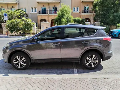 Toyota RAV4 EX 2017 GCC Specs