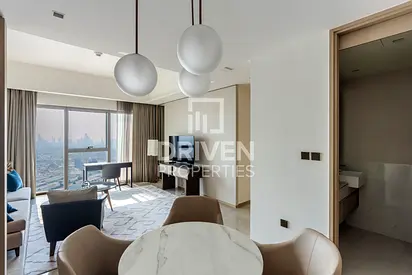 Premium Apartment | High Floor | Full Burj View