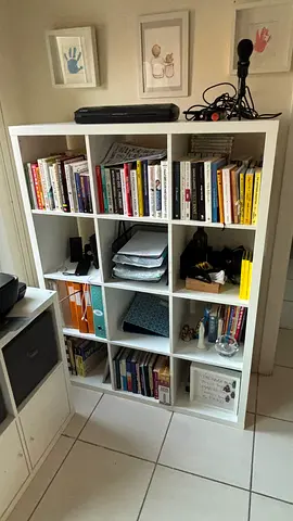 IKEA KALLAX 12 shelves bookcase / room divider