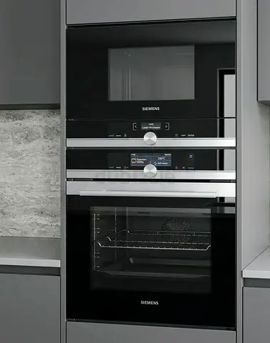 Siemens iQ700 60cm Built-In Electric Oven  Microwave Set – Separate Units, Premium German