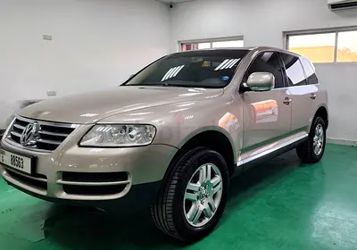 Well-Maintained Volkswagen Touareg 2006 Comfortline | GCC Specs