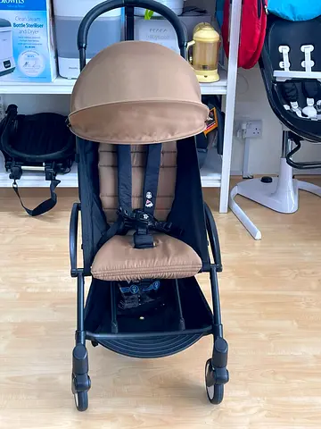 YOYO stroller with Toffee  color pack