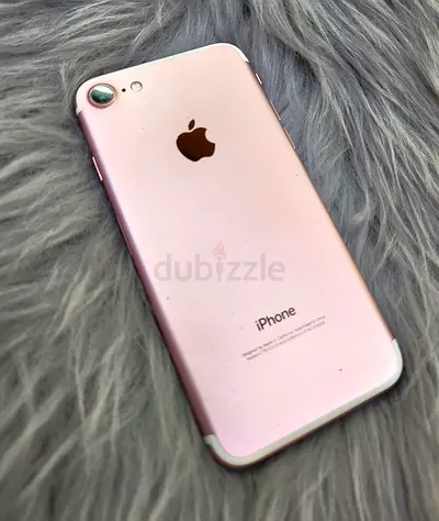 iPhone 7 (Rose Gold) - Good working condition, some screen scratches