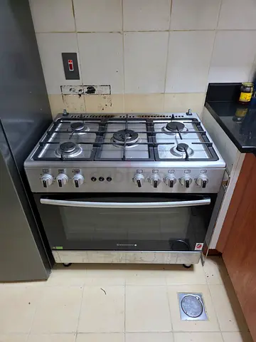 5 plate gas stove and oven