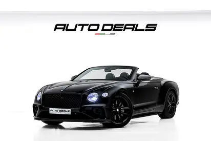2020 Bentley Continental GTC W12 First Edition | GCC Specs | Full Option | Excellente Condition