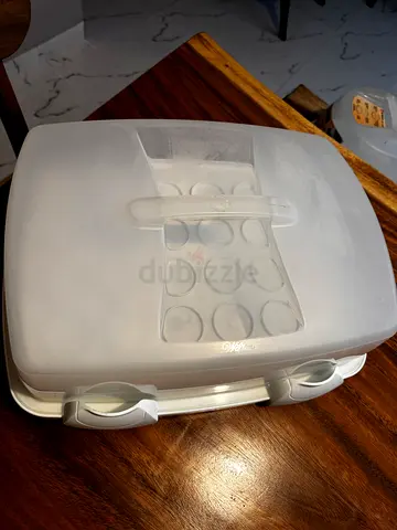 Premium Wilton Cake Storage Caddies – Set of 2