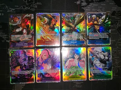 One piece cards OP06 English