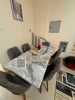 🏡 Fully Furnished Studio for Monthly Rent | Separate Kitchen | Al Yasmeen Towers, Ajman