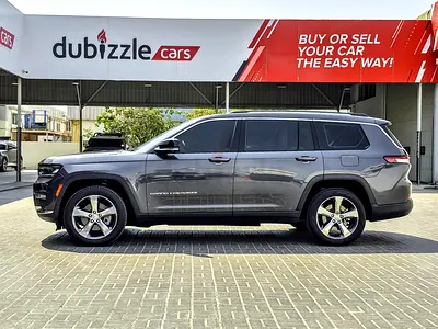 AED 1596/month | 2022 Jeep Grand Cherokee L  | GCC Specs | Ref#485725