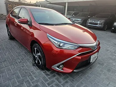 2018 Toyota Corolla Hybrid Chinese Specs