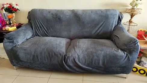 Sofa and Dinning table