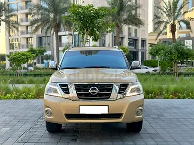 NISSAN PATROL 2013 - V8 PLATINUM - BRAND NEW CONDITION