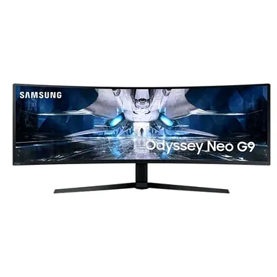 Samsung Odyssey Neo G9 49-inch (Model: LS49AG950NMXUE / LS49AG950NUXEN) is a premium, high-performan