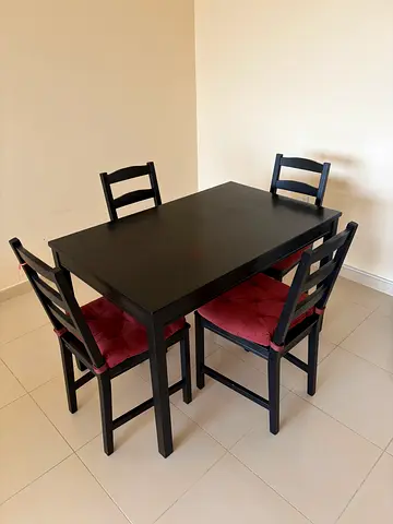ikea table and chairs