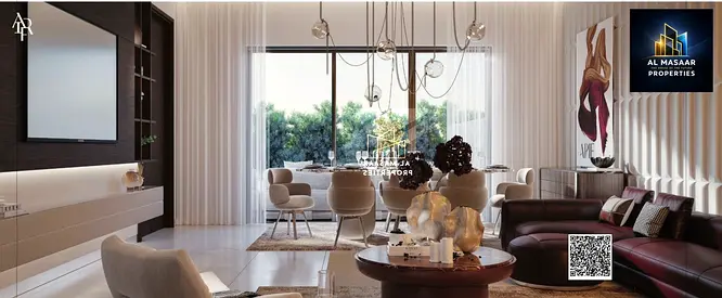 امتلك فيلا مودرن سمارت هوم بدفعة اولى 10% فى ارقى منطقة فى عجمان من المطور مباشرة